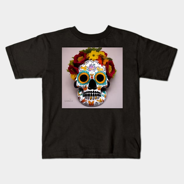 Calavera·D Kids T-Shirt by MPX